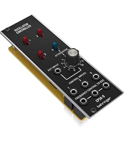 CP1A 電源モジュール　behringer ユーロラック　モジュラーシンセ Behringerよりユーロラック用高性能電源モジュールCP1Aが登場